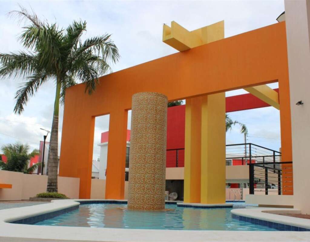 Club house and swimming pool in Iloilo, Philippines SCHOMBURG Germany